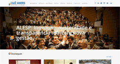 Desktop Screenshot of cauemacris.com.br
