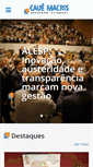 Mobile Screenshot of cauemacris.com.br